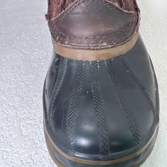 Sorel Joan of Artic suede snow boots Cattail size 8.5 - Picture 12 of 15